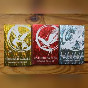 Hunger Games trilogy | UK fancy foil